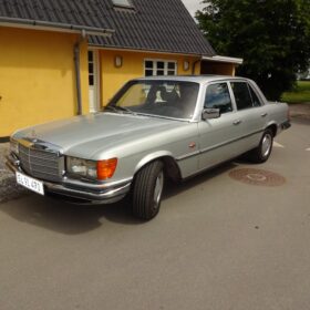 Mercedes-Benz 280-450 (W116) 280 SE AUT.