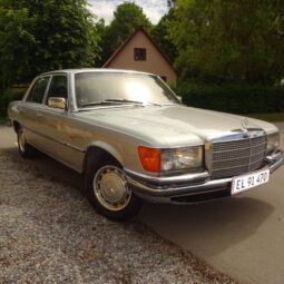 Mercedes-Benz 280-450 (W116) 280 SE AUT. full