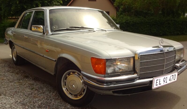 Mercedes-Benz 280-450 (W116) 280 SE AUT. full
