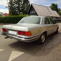 Mercedes-Benz 280-450 (W116) 280 SE AUT. full