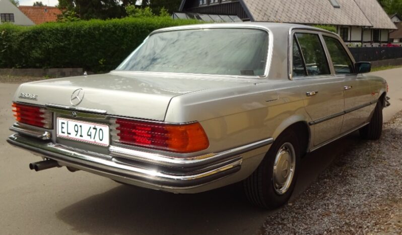 Mercedes-Benz 280-450 (W116) 280 SE AUT. full