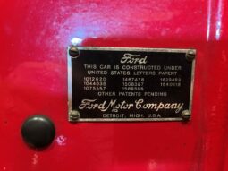 Ford A Phaeton full