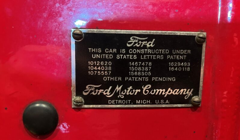 Ford A Phaeton full