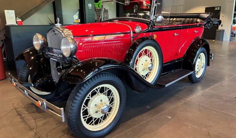 Ford A Phaeton full