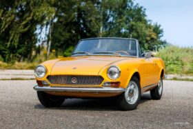 Fiat 124 Spider AS