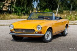 Fiat 124 Spider AS full