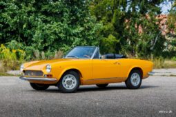 Fiat 124 Spider AS full