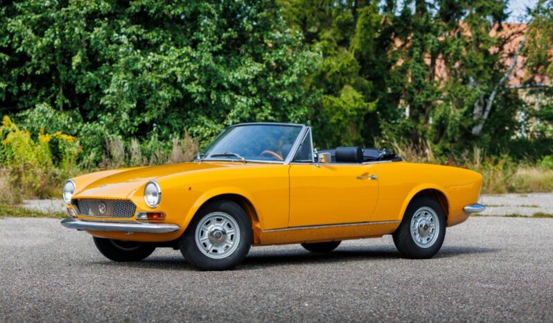 Fiat 124 Spider AS full