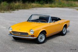 Fiat 124 Spider AS full