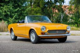 Fiat 124 Spider AS full