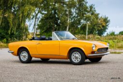 Fiat 124 Spider AS full