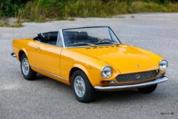 Fiat 124 Spider AS full
