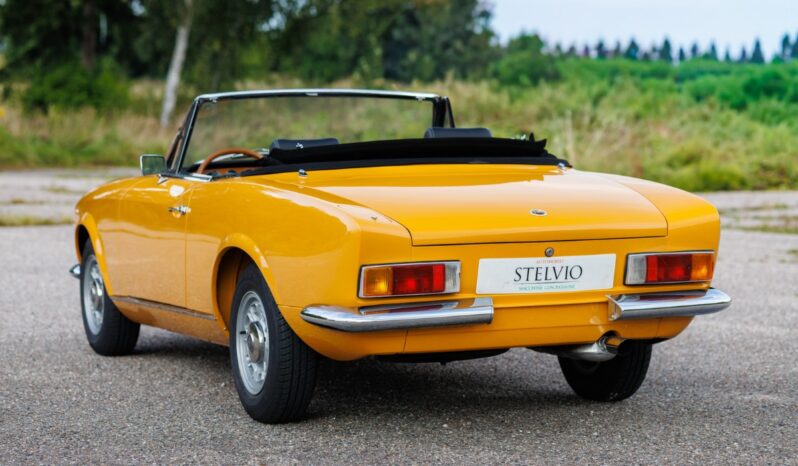 Fiat 124 Spider AS full