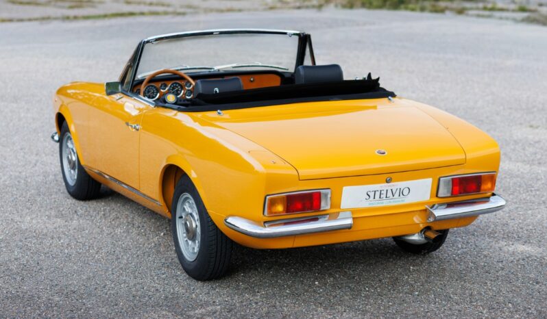 Fiat 124 Spider AS full