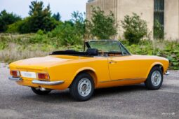 Fiat 124 Spider AS full