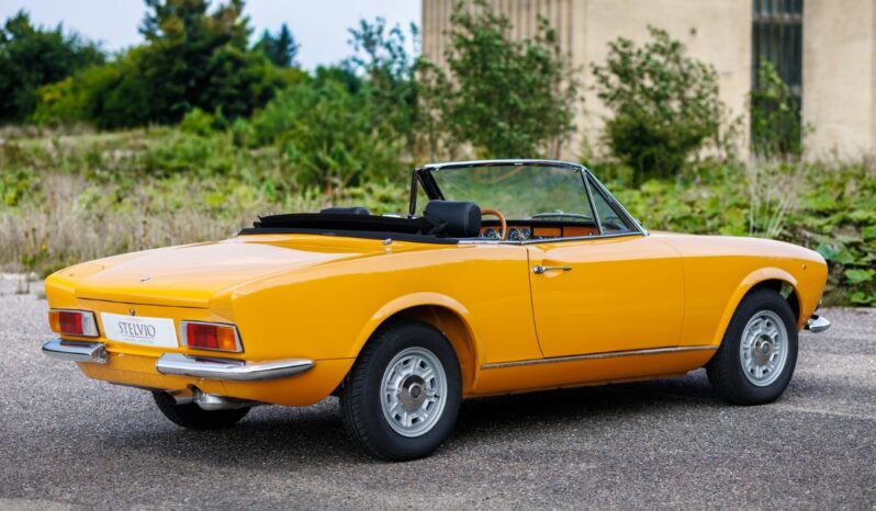 Fiat 124 Spider AS full