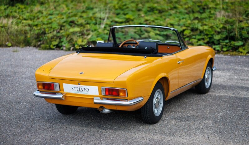 Fiat 124 Spider AS full