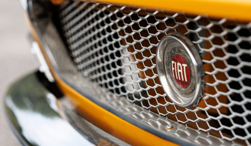 Fiat 124 Spider AS full