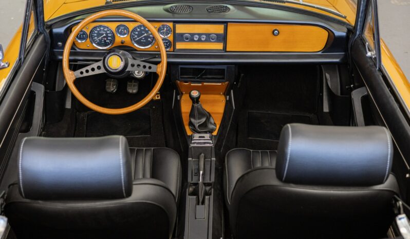 Fiat 124 Spider AS full