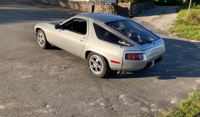 Porsche 928 S1 full