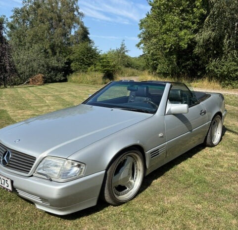 Mercedes-Benz SL-Klasse (R129) 500 SL CAPRIOLET full