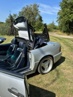 Mercedes-Benz SL-Klasse (R129) 500 SL CAPRIOLET full