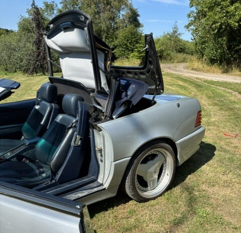 Mercedes-Benz SL-Klasse (R129) 500 SL CAPRIOLET full