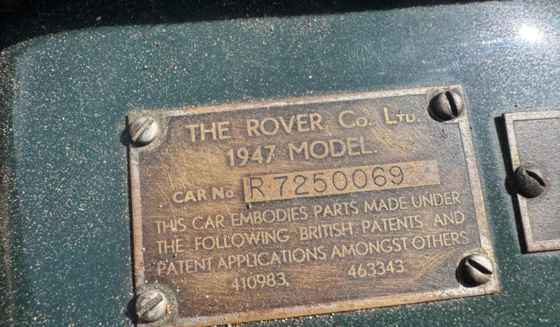 Rover P4 P 2 Tourer full