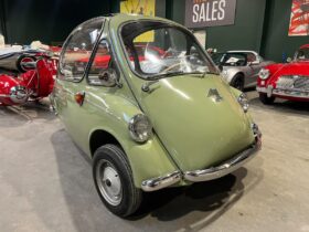Heinkel Kabine 150 – helt unik stand
