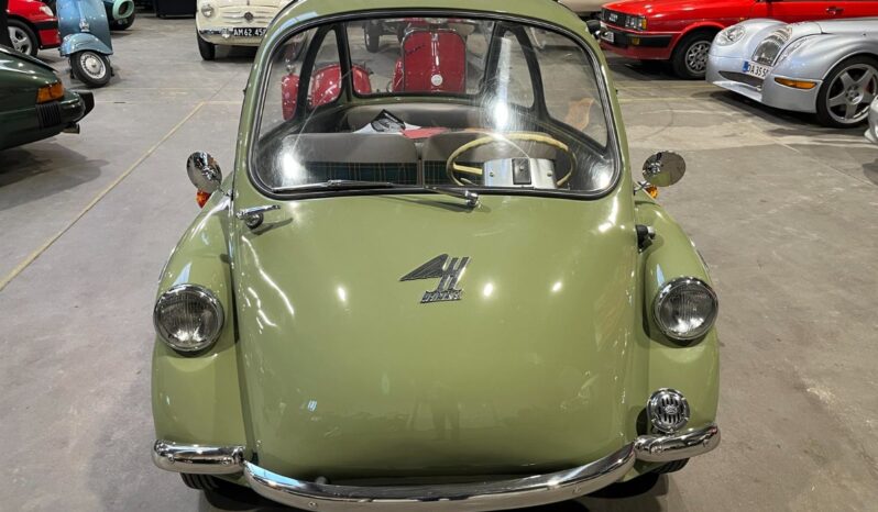 Heinkel Kabine 150 – helt unik stand full