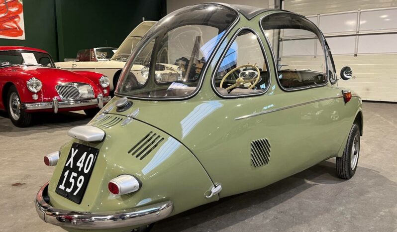 Heinkel Kabine 150 – helt unik stand full