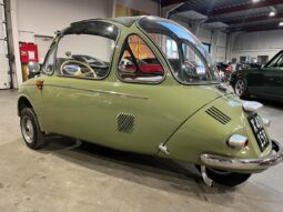 Heinkel Kabine 150 – helt unik stand full