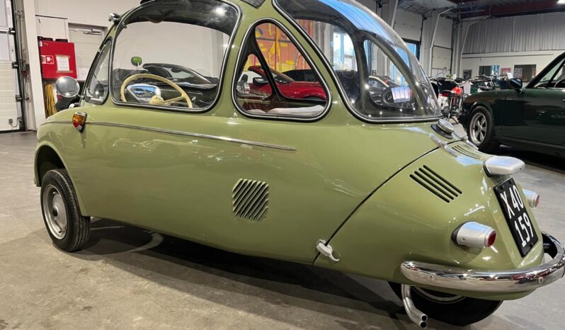 Heinkel Kabine 150 – helt unik stand full