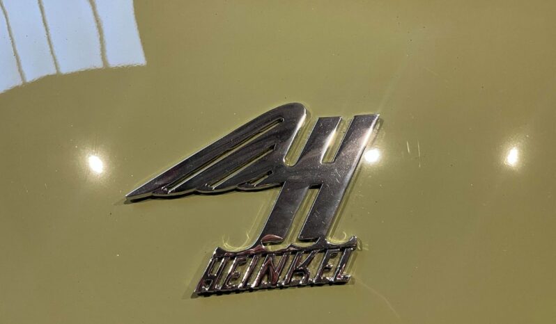 Heinkel Kabine 150 – helt unik stand full