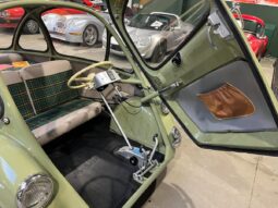 Heinkel Kabine 150 – helt unik stand full