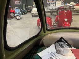 Heinkel Kabine 150 – helt unik stand full