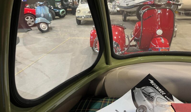 Heinkel Kabine 150 – helt unik stand full