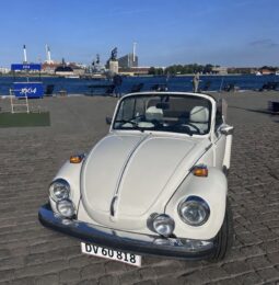 VW Bobbel 1303 Cabriolet Triple White Edition