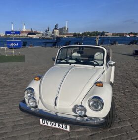 VW Bobbel 1303 Cabriolet Triple White Edition