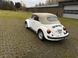 VW Bobbel 1303 Cabriolet Triple White Edition full