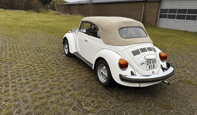 VW Bobbel 1303 Cabriolet Triple White Edition full