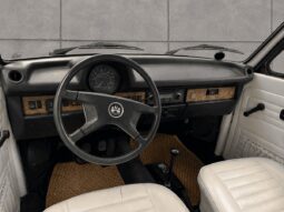 VW Bobbel 1303 Cabriolet Triple White Edition full