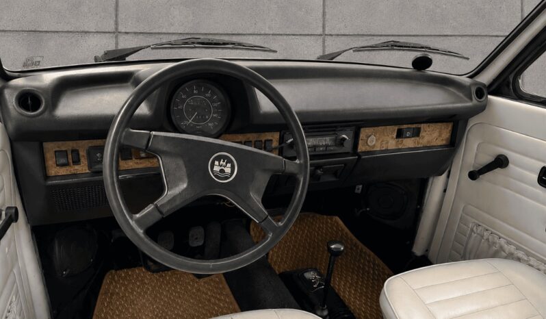 VW Bobbel 1303 Cabriolet Triple White Edition full