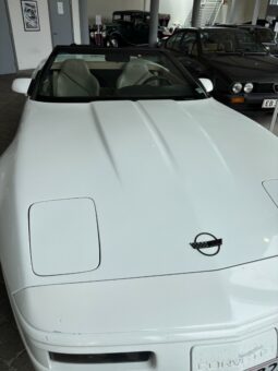 Chevrolet Corvette C4 Cabriolet full