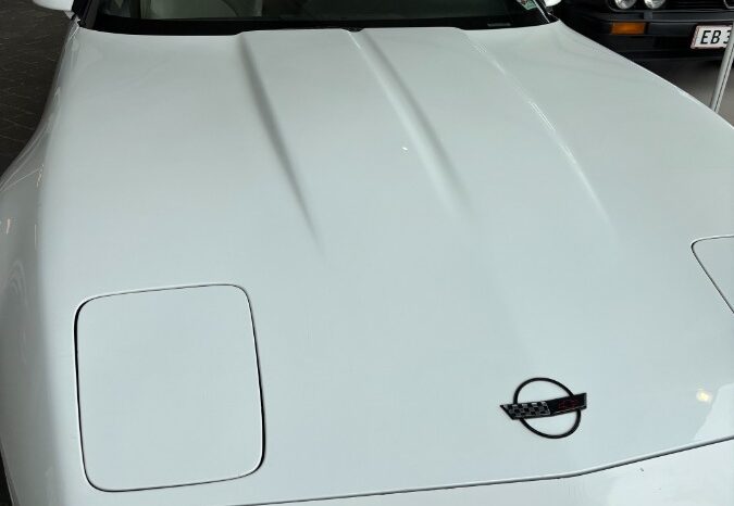Chevrolet Corvette C4 Cabriolet full