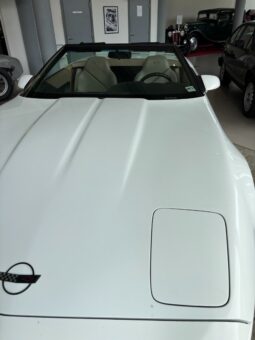 Chevrolet Corvette C4 Cabriolet full