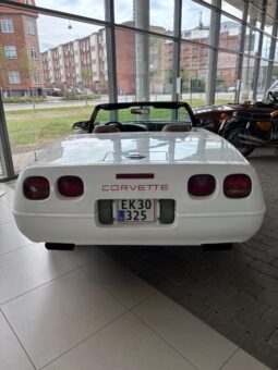 Chevrolet Corvette C4 Cabriolet full