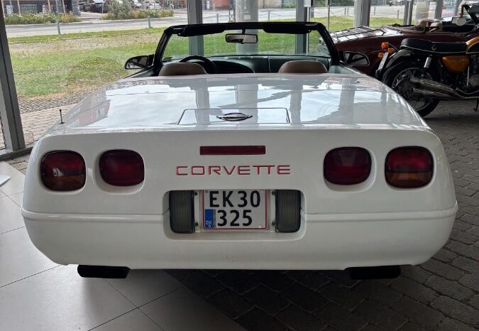 Chevrolet Corvette C4 Cabriolet full