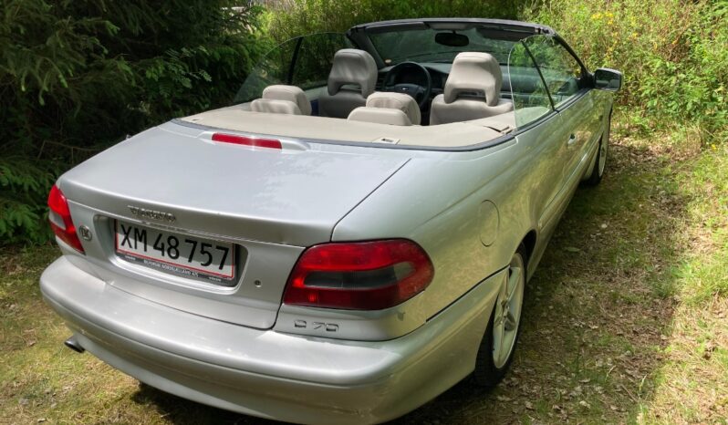 Volvo C70 2,0 t Cabriolet full