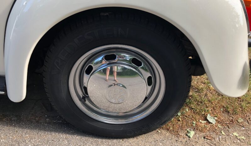 VW Dæk/fælge 15″ Kromfælge m. Vredestein dæk (4×130) full